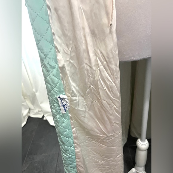 Voux Luxe x Selkie 💗 vintage rework bed jacket satin trench duster coat robe - Picture 6 of 11